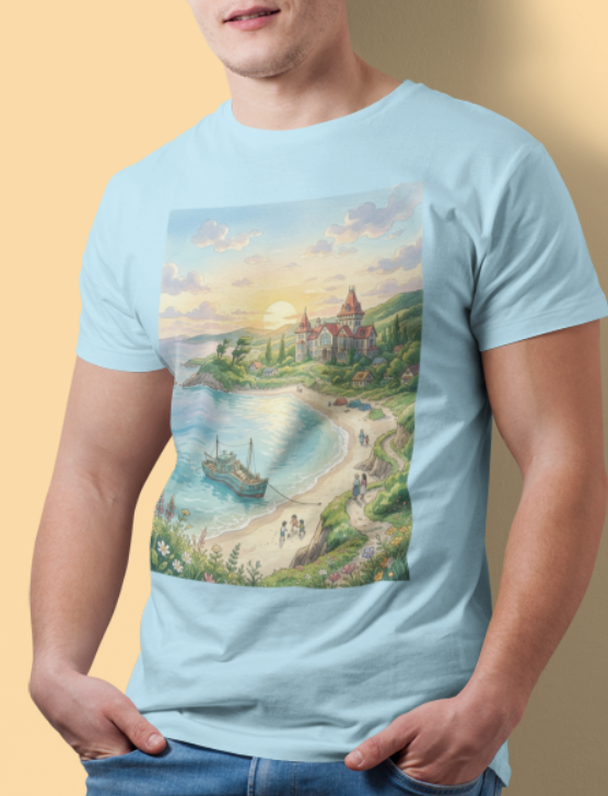 Unisex Classic Crew T-Shirt